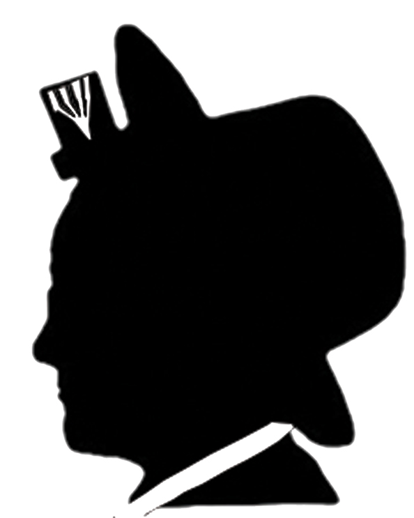 Bar Mitzah Silhouette